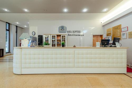 Vstupní hala nebo recepce v ubytování Hotel Rusca