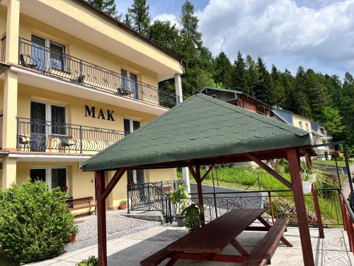 Budova, v ktorej sa privát nachádza