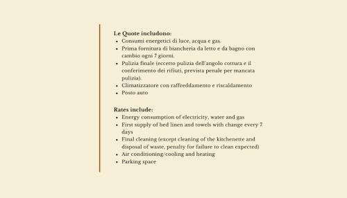 una pagina di un documento con un elenco di attività di House with air conditioning and outdoor private area in Rosignano Marittimo a Rosignano Marittimo