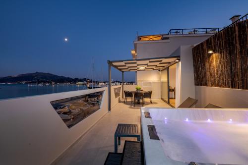 Balkoni atau teres di Sole Mare Boutique Hotel