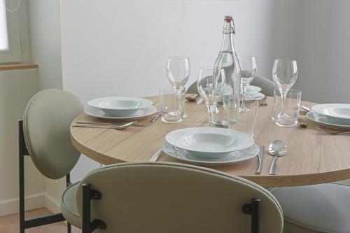 Fotografie z fotogalerie ubytování Le Refuge des Vignes - Centre Ville - Elégant v destinaci Bordeaux