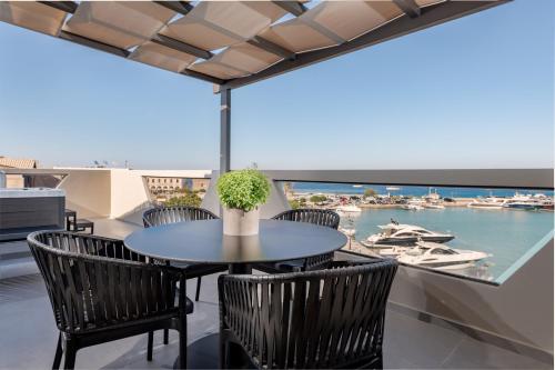 Balkoni atau teres di Sole Mare Boutique Hotel