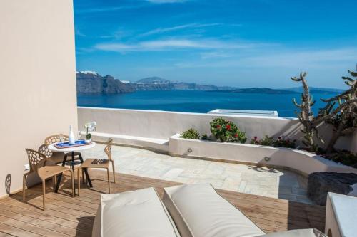 Splendid Santorini Villa 1 Bedroom Villa Princess Outdoor Hot