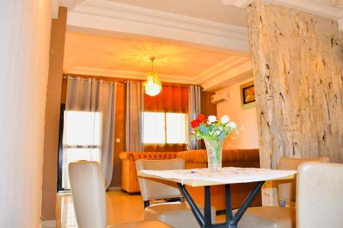 Posezení v ubytování Authentica Hôtel