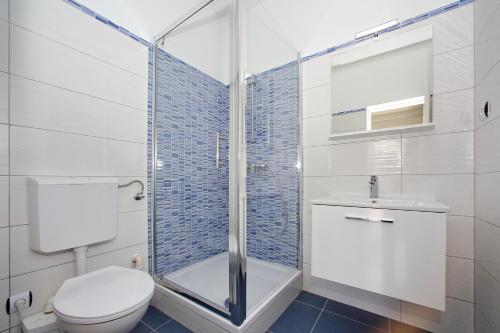 Ein Badezimmer in der Unterkunft Apartment Goga
