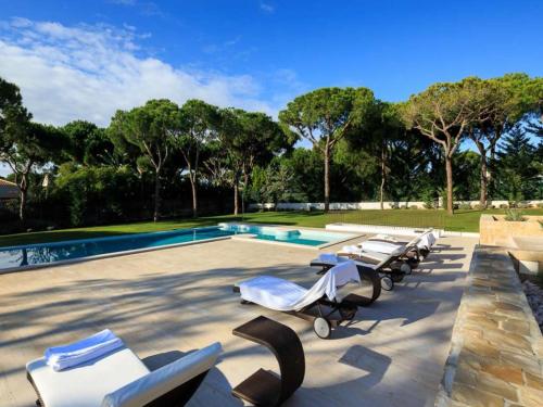 Contemporary Vilamoura Villa Stunning Open Plan Design Villa Azure Elegance