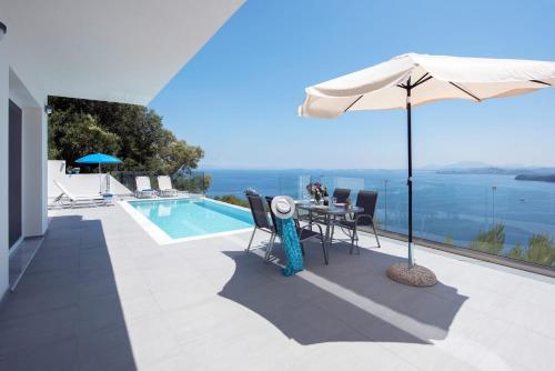 Astounding Corfu Villa 2 Bedrooms Villa Clara Seaviews