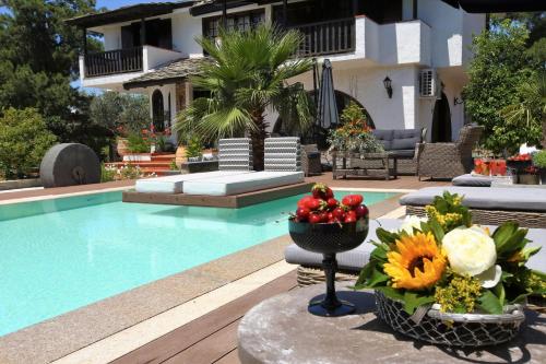 Exquisite Thassos Villa Villa Chateau 3 Bedroom Private Pool