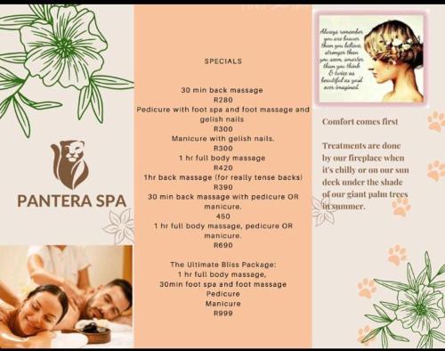 Φωτογραφία από το άλμπουμ του Pantera Lodge and Spa 