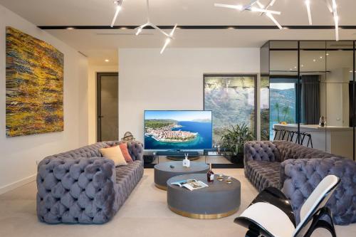 Villa Aqua Majestic Diamond Sumptuous 5 Bedroom Villa Magnificent Seaview