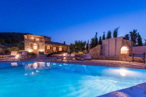 Extravagant Zante Villa Villa Crystal Great Sea Views 3 Bedrooms