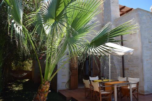 Sân trong/khu vực ngoài trời tại Impressive Rethymno Villa 3 Bedrooms Villa Kiriya