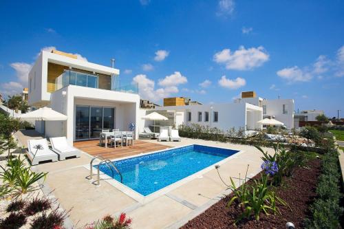 Luxury Cyprus Villa Turquoise Villa Private Pool Sea View