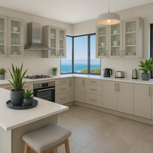 Dapur atau dapur kecil di Haven Hill Villa