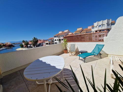 Bel appartement double terrasse