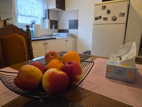 Η κουζίνα ή μικρή κουζίνα στο Apartman Jelena