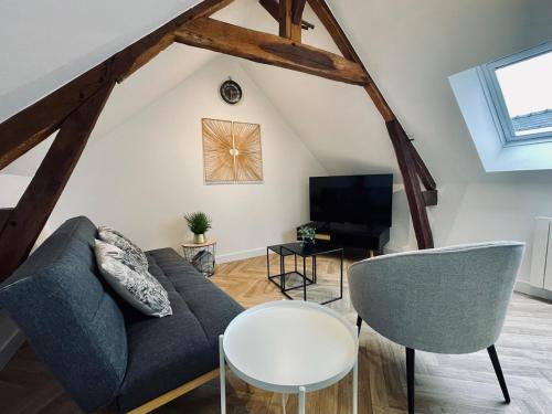 Φωτογραφία από το άλμπουμ του Ar01 AppartCosy T3 en duplex σε Argentré-du-Plessis