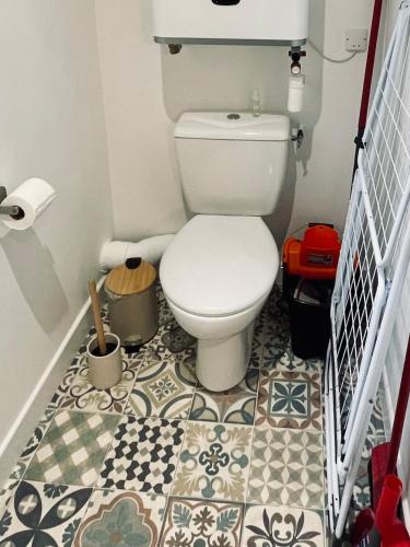 Φωτογραφία από το άλμπουμ του Ar01 AppartCosy T3 en duplex σε Argentré-du-Plessis