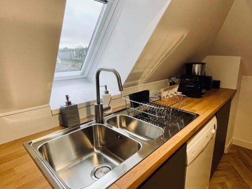 Φωτογραφία από το άλμπουμ του Ar01 AppartCosy T3 en duplex σε Argentré-du-Plessis