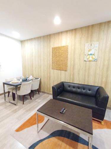 Χώρος καθιστικού στο Ramad Serviced Suites KLCC