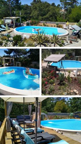 Πισίνα στο ή κοντά στο Casa Aiana