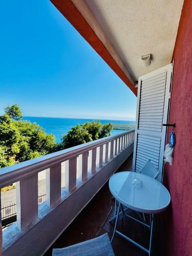 Balcon ou terrasse dans l'établissement Budva Felix Suites