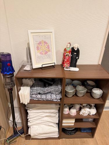 京都缘屋九条店kyoto-Enishiya guesthouse kujo NEW OPEN 新开业免费西式早餐