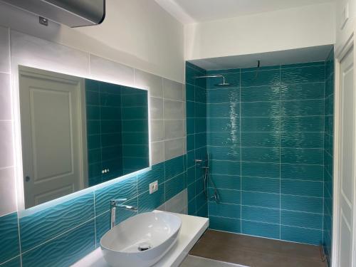 Un baño de Appartamenti di Lusso Maratea