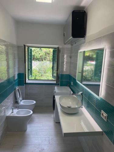 Un baño de Appartamenti di Lusso Maratea