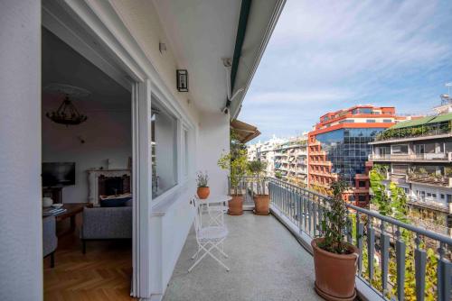 Luxury Penthouse in central Athens Athens center