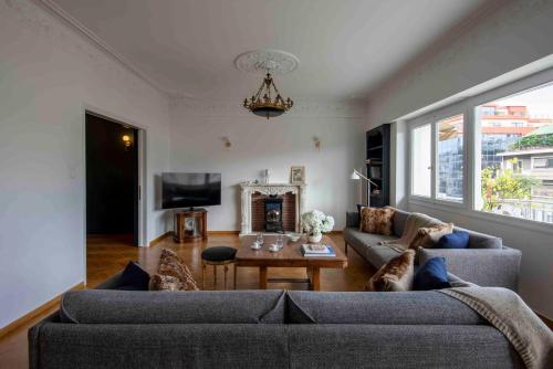 Luxury Penthouse in central Athens Athens center