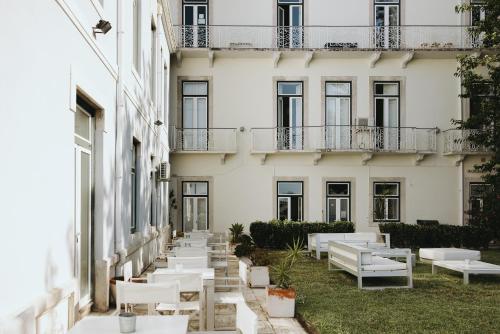 Zahrada ubytování Lisb'on Hostel