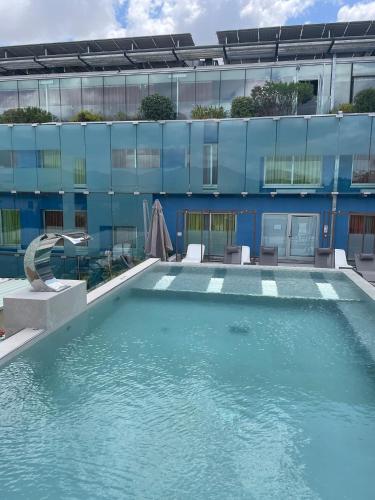 La alberca dentro o cerca de San Ranieri Hotel