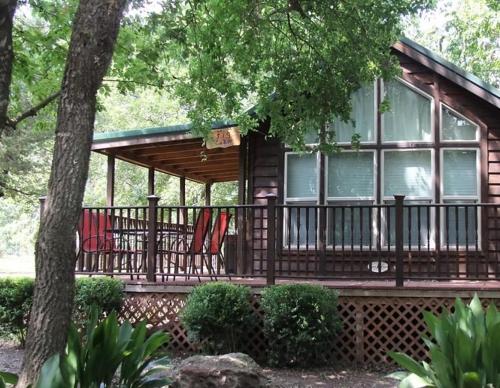 Zahrada ubytování Mendelbaum - Fig Cabin
