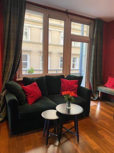 Vienna 1st District with Balcony and AirCon