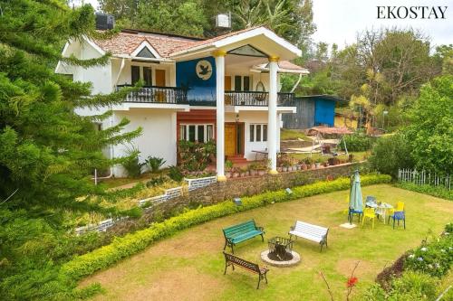 Zahrada ubytování EKOSTAY - Moonlight Villa