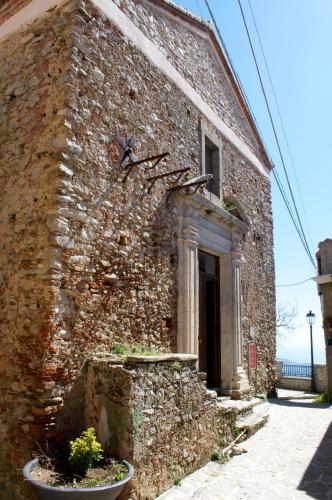 Edificio en el que se encuentra el bed & breakfast