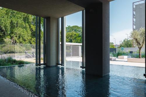 Kolam renang di atau dekat dengan Park Towers 17 - Apt Design - Large Terrace - AC