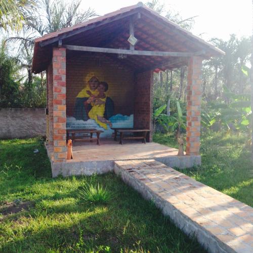 Taman di luar Chalé em Barreirinhas