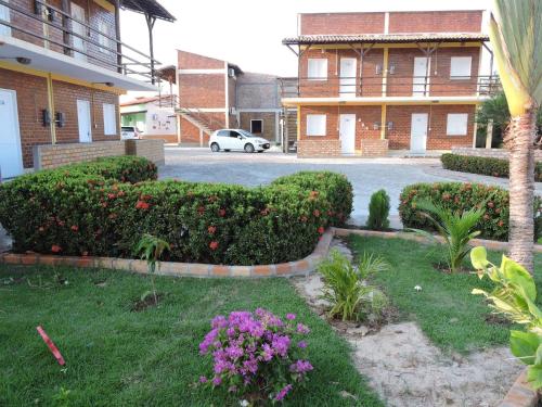 Taman di luar Chalé em Barreirinhas