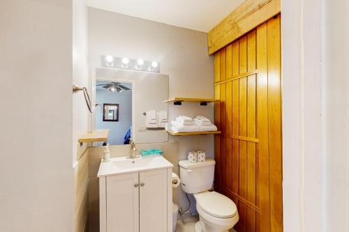 Ένα μπάνιο στο Conestoga 107