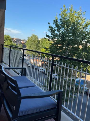 Balkoni atau teres di Sole blu