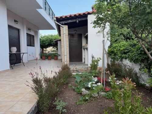 Κήπος έξω από το Villia home