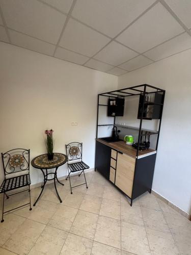 Kuchyň nebo kuchyňský kout v ubytování Sebe apartments 5