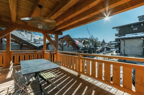 CHALET TEKA LES GETS - Appartement Chavannes