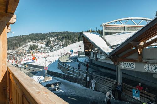 CHALET TEKA LES GETS - Appartement Chavannes
