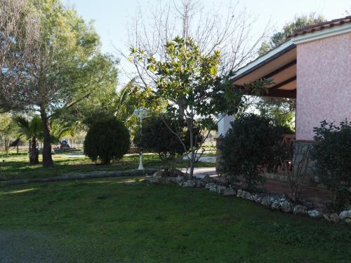 Κήπος έξω από το Casa Rural Amaneceres