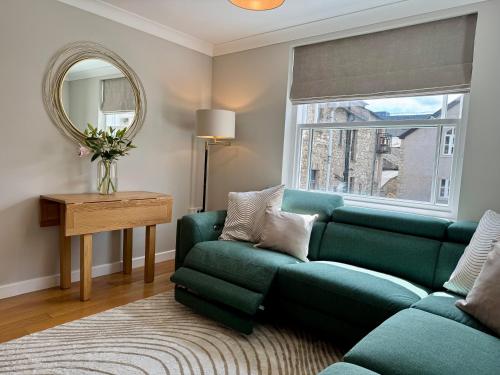 Istumisnurk majutusasutuses Rawes Cottage Kendal