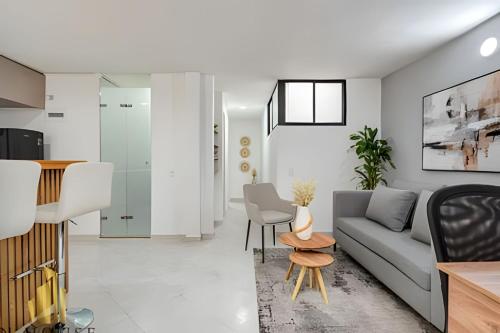 Η κουζίνα ή μικρή κουζίνα στο Aria Living 301 - Total Exclusivity in Laureles