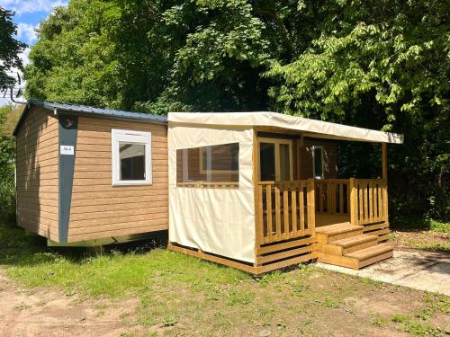 Mobil-home 3 chambres Premium - Camping la Faloise